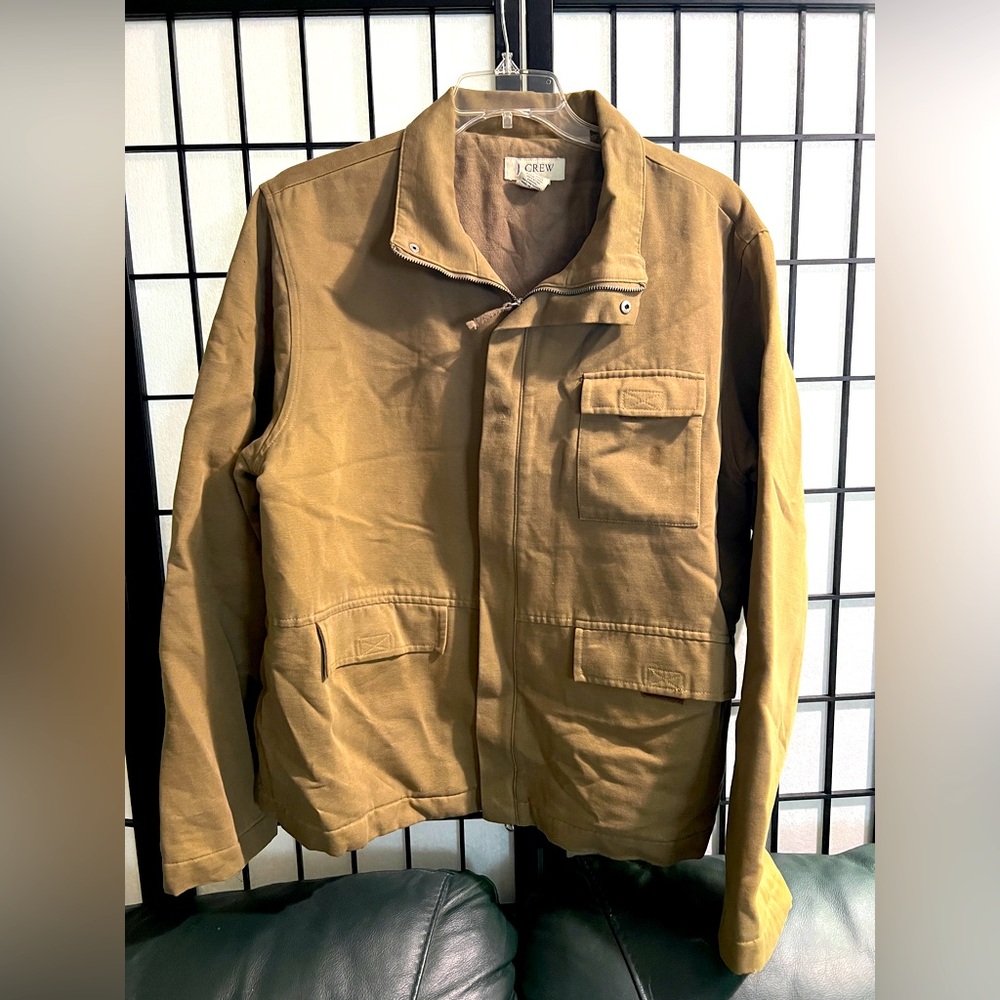Vintage Men’s J.CREW Winter Jacket - CARHARTT Style XL
